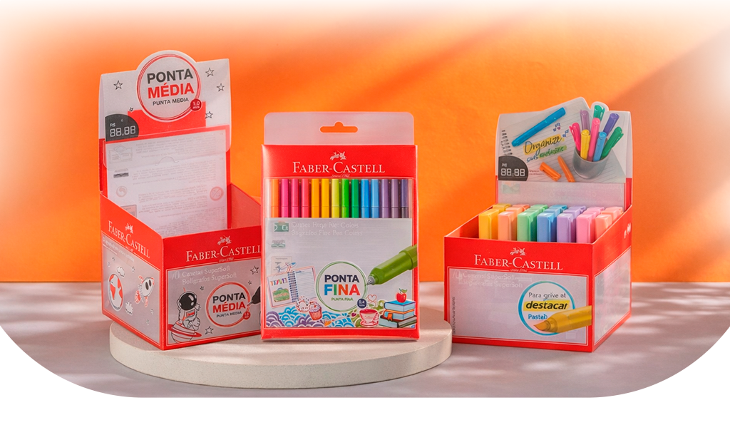 Embalagem premium desenvolvida pela Confetti